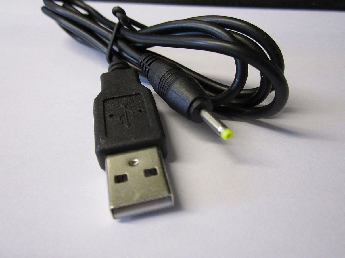 5V USB Cable Lead Charger for Scroll Basic Plus Tablet PC