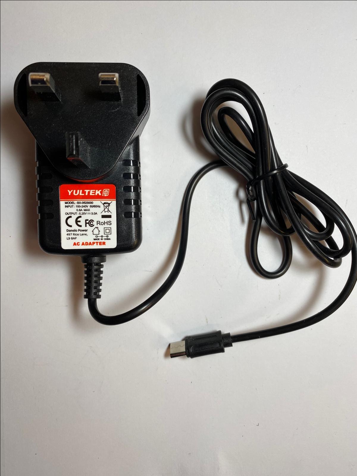 Replacement 5.25V 3A AC-DC Adaptor Charger for HP X2 LAPTOP 210G1 TPN-I123