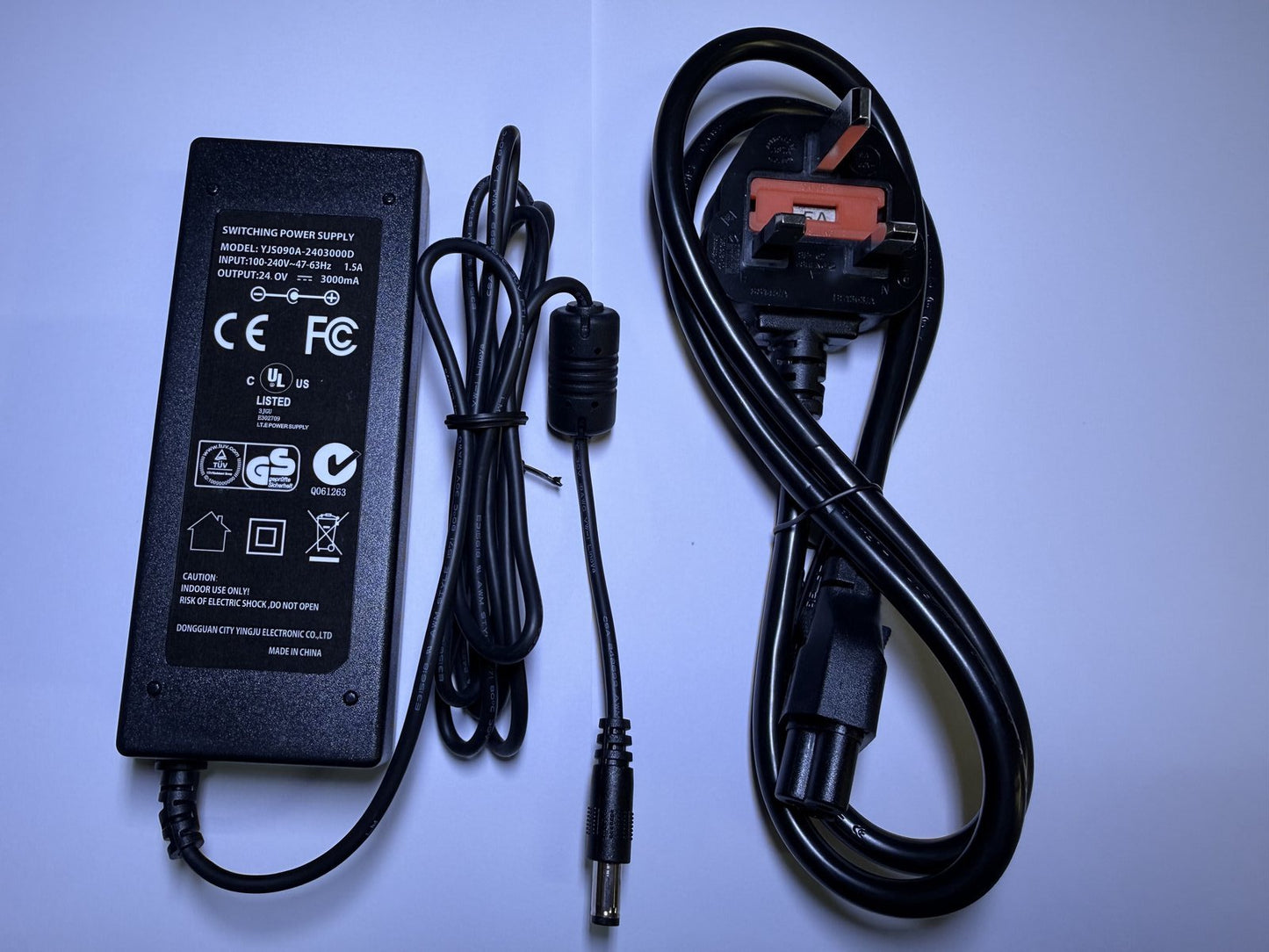 Replacement for 24V 3A AC-DC Adapter Model BX-24003000