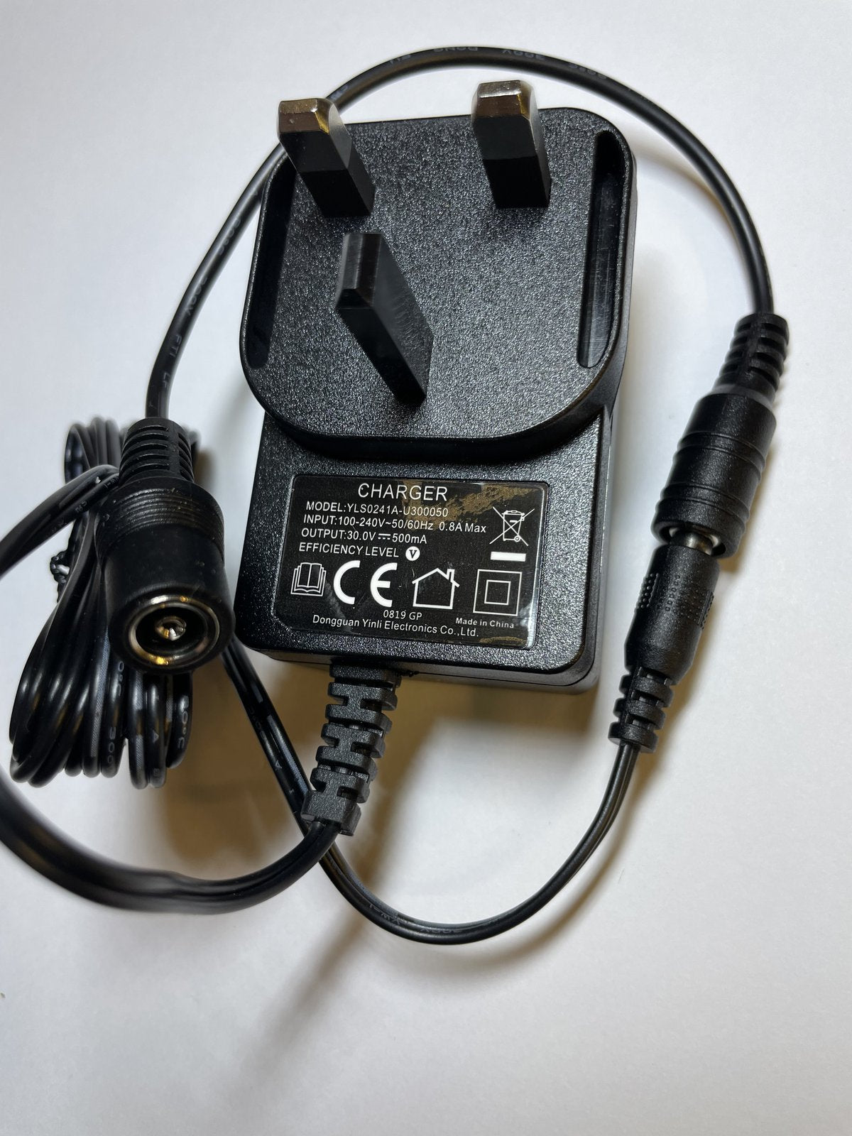 Replacement for 29.0V 29V 0.2A AC Power Adapter K12S290020H for Balsam Xmas Tree