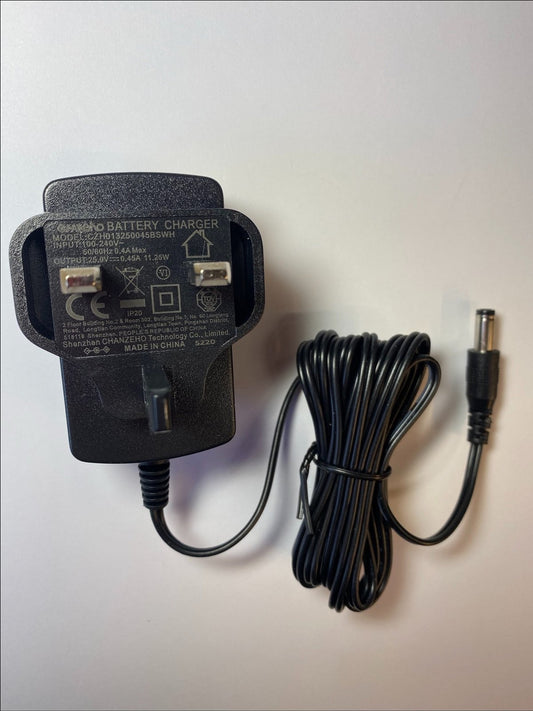 Replacement AC Adaptor Charger for BISSELL 2907B Vacuum Cleaner 21.6 VDC 145W