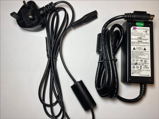 12V 5V 2000mA 6 Pin Power Supply same as GXP34-12.0/5.0-2000 -12Volt Bottom Pins