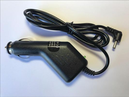 12V to 9V Car Charger for Binatone Terrain 750 2 Way Radios Walkie Talkies