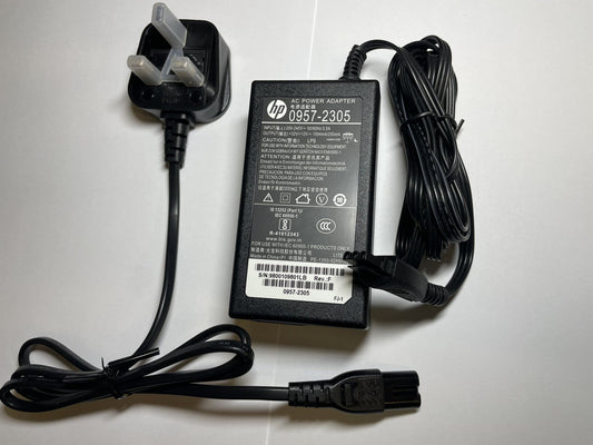 Replacement AC Adaptor Power Supply for HP Photosmart 7520 e-All-in-One Printer