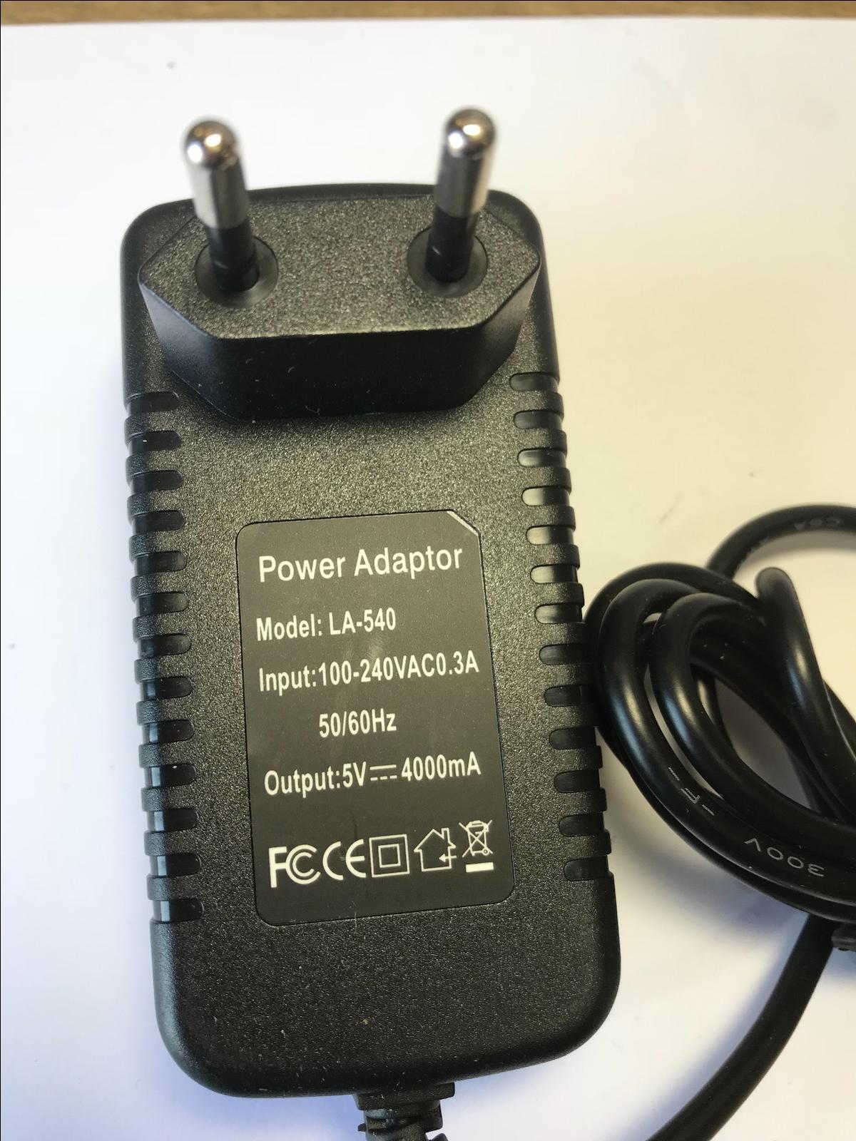 EU Replacement 4 5V 2.4A AC Adaptor Charger 4 Lenovo ideapad MiiX 300-10IBY 80NR