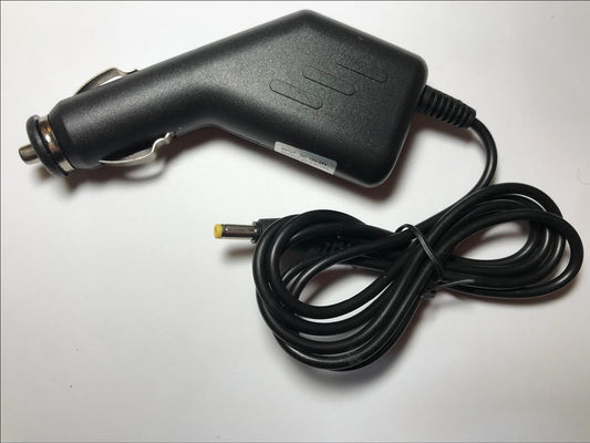 9V 1.5A Car Charger Power Supply Adaptor 4mm x 1.7mm CLA Cigarette Lighter Acc