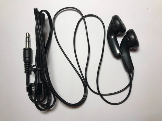 Replacement Earphones for LOGIK L12SPDVD17 Portable DVD Player