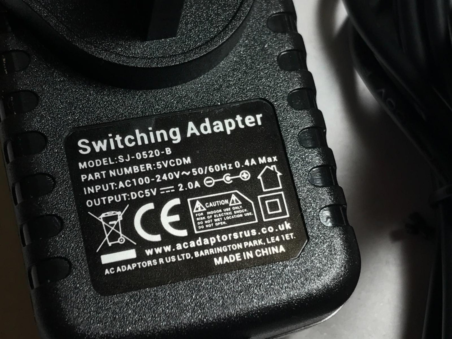 5V 1.0A 1A 1000mA AC-DC Switching Adaptor Power Supply 5x3.3 5.0mmx3.3mm