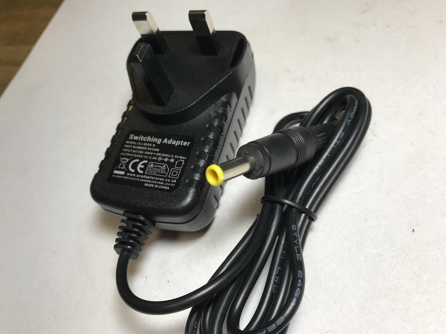 5V 0.75A 750mA AC-DC Switching Adaptor Power Supply 5x3.3 5.0mmx3.3mm