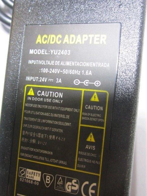 UK Replacement AC-DC Adaptor for Sandstrom Speaker System with Docking SIPD8012
