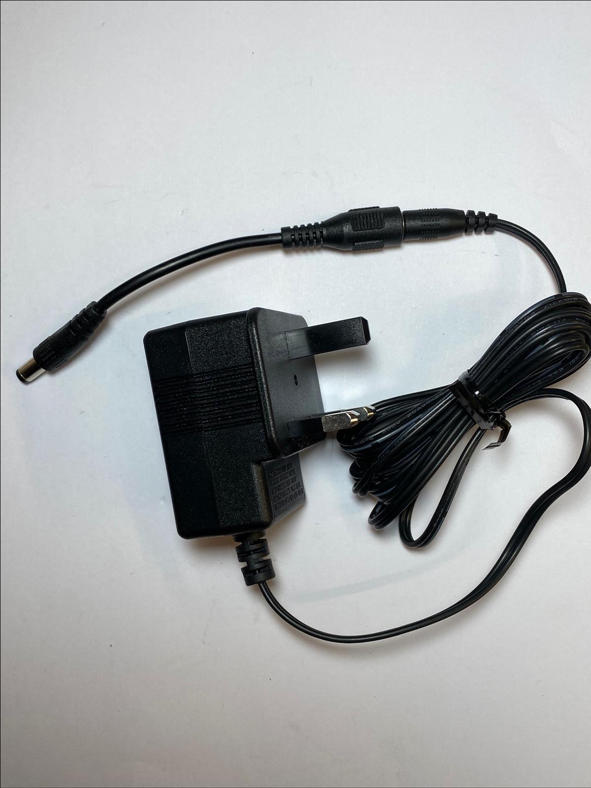 Clone of UK 9V AC-DC Switching Adaptor Power Supply Charger for Casio CTK-451 Keyboard 20
