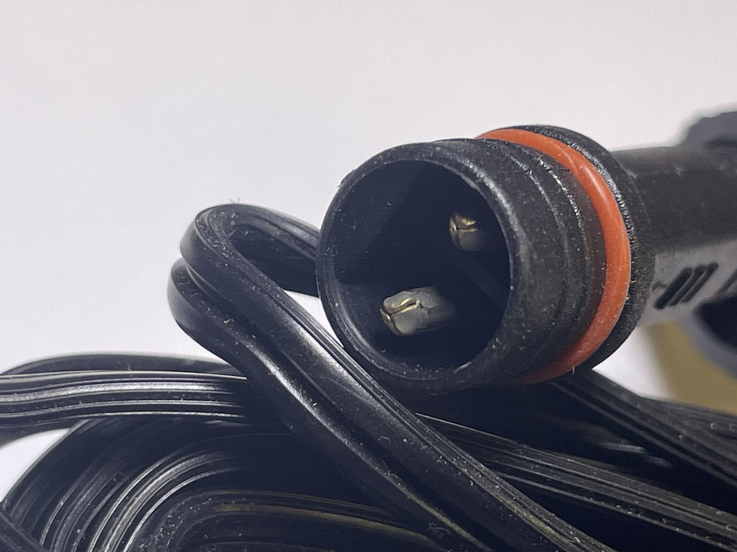 2 Pin Christmas Decoration Lights AC-DC Adaptor Power Supply Extension JT-DC