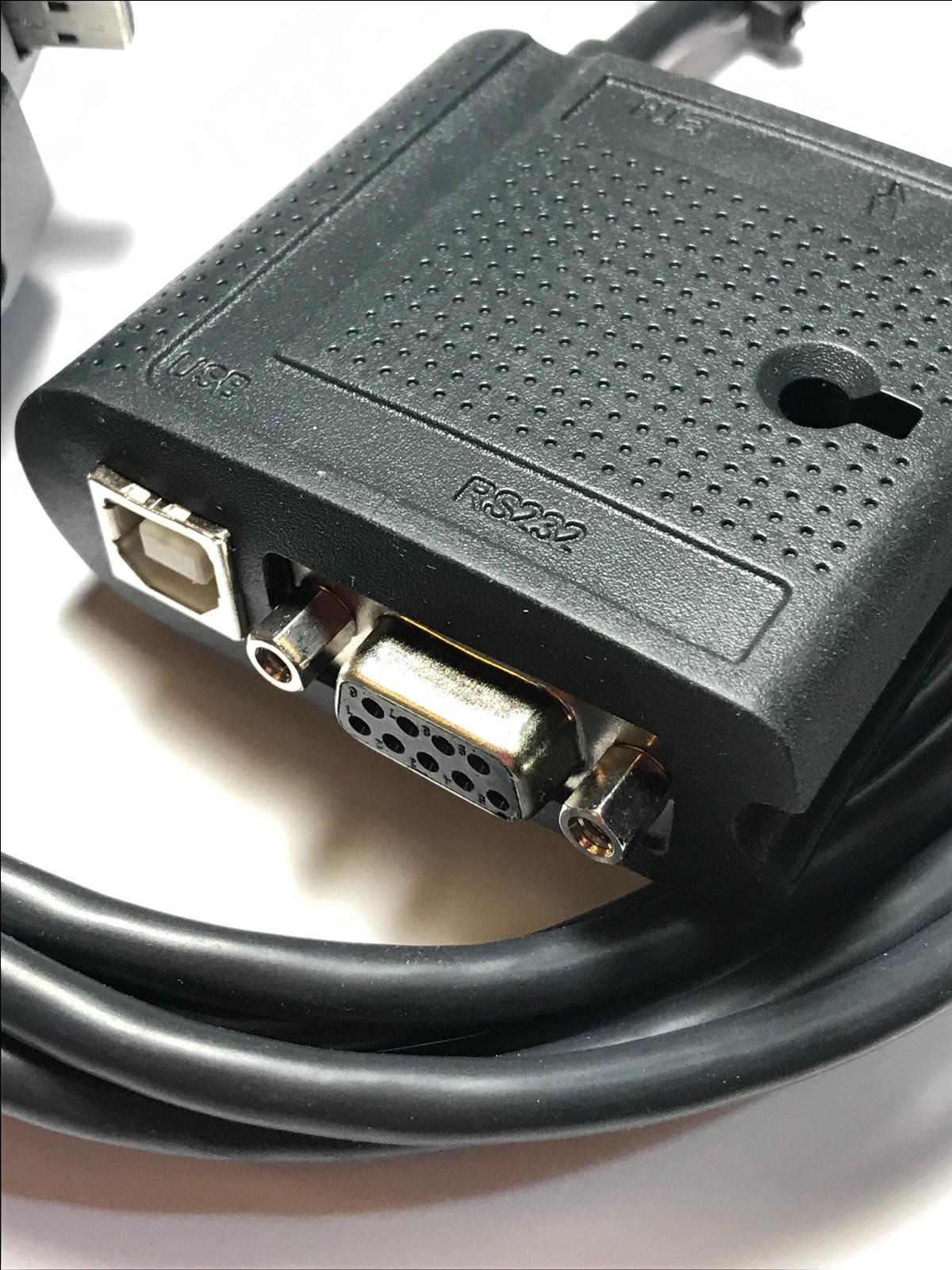 INGENICO POINT OF SALE EQUIPMENT CABLE 296121027AC VGA RJ45 USB Connector Lead