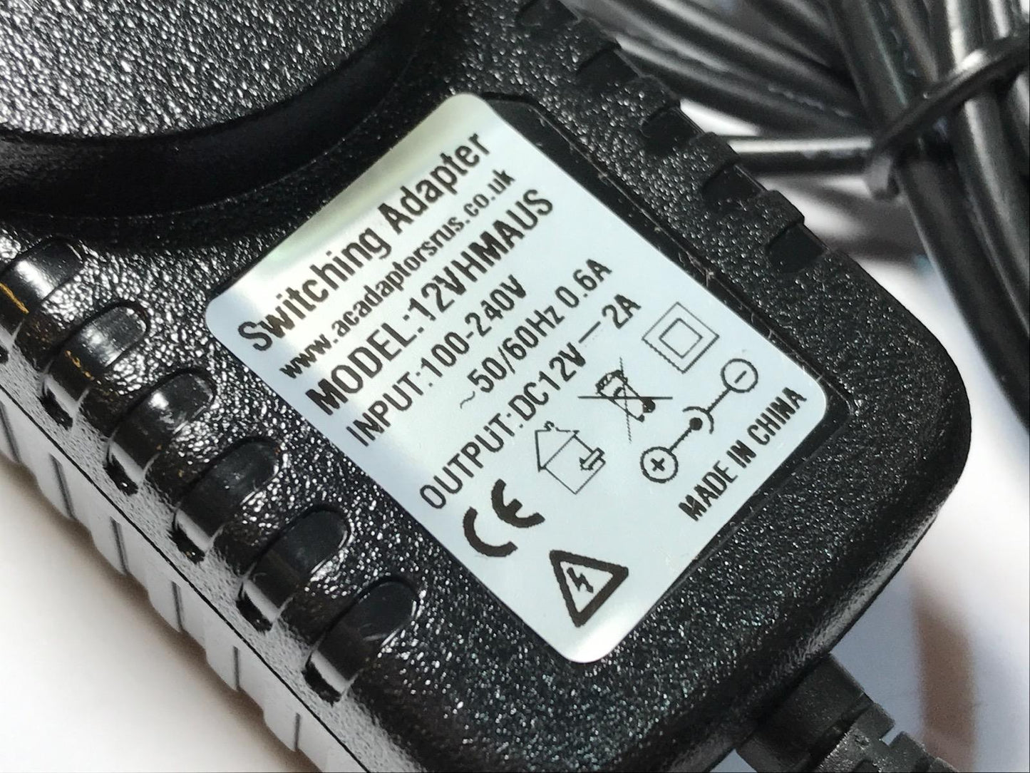 AUS 12V 2A Switching Adapter Power Supply for Satellite Receiver HUMAX HB-1000S