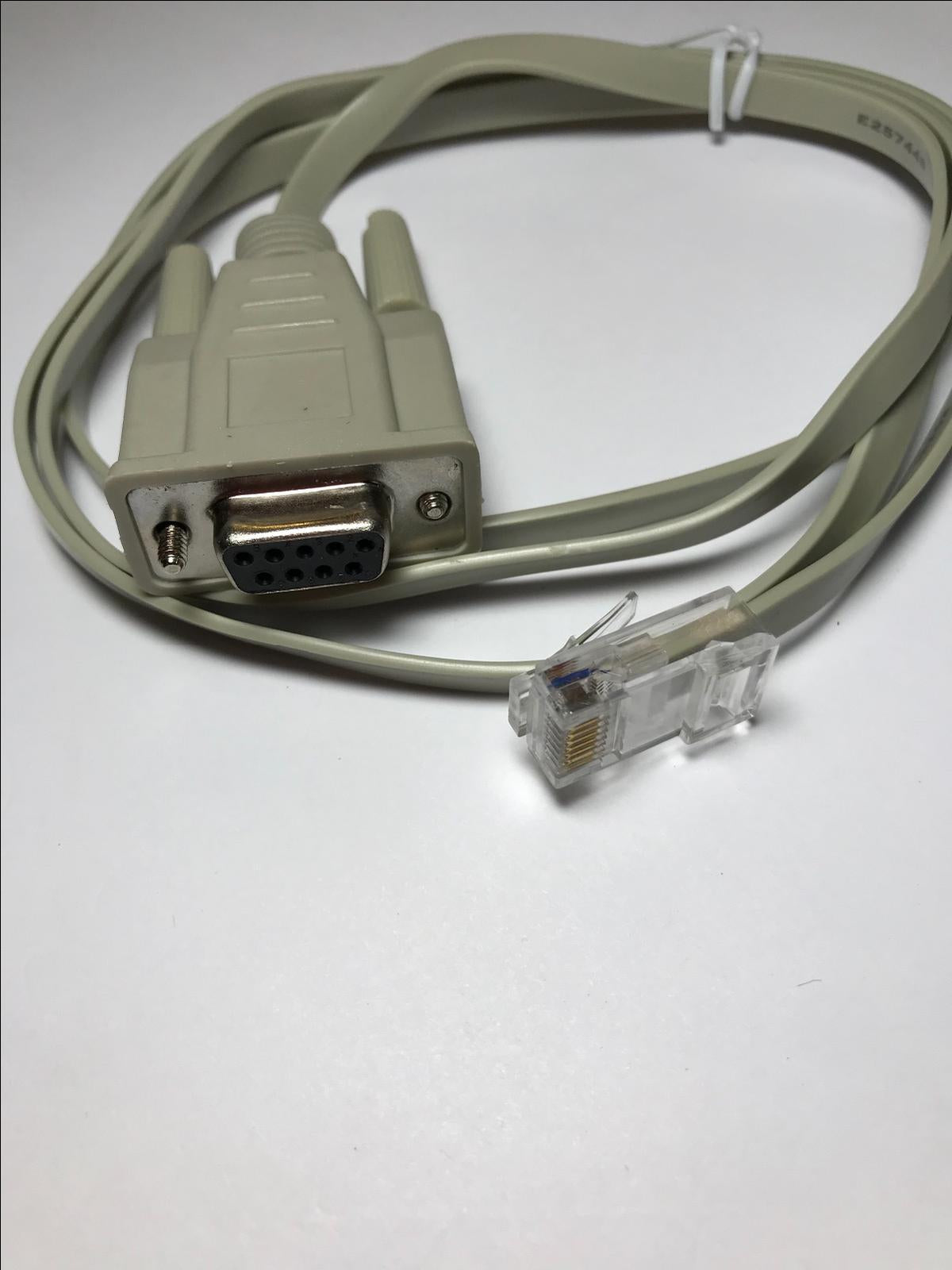 FLAT VGA to RJ45 Ethernet Cable Lead for ingenico Card Machine 200-000052-50