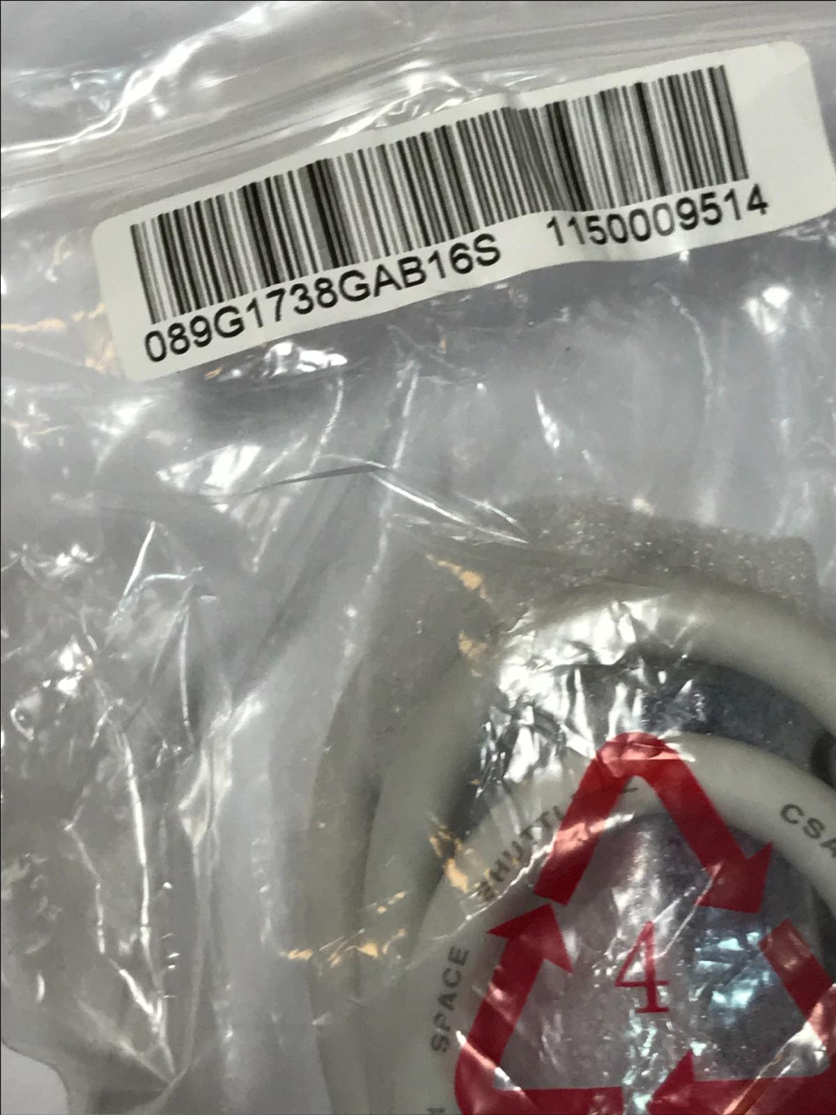 1150009514 089G1738GAB16S Computer Cable Lead DOUBLE ENDED VGA MALE