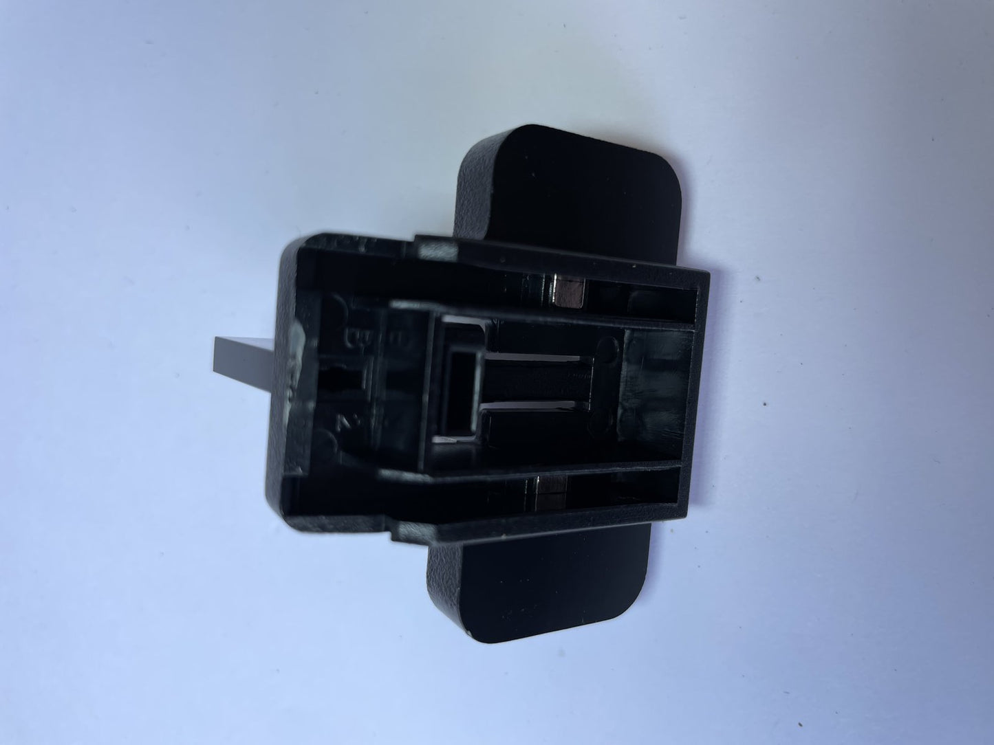 UK Slide Clip On Plug Attachment for DVE Switching Adapter DSA-12CA-12 090100