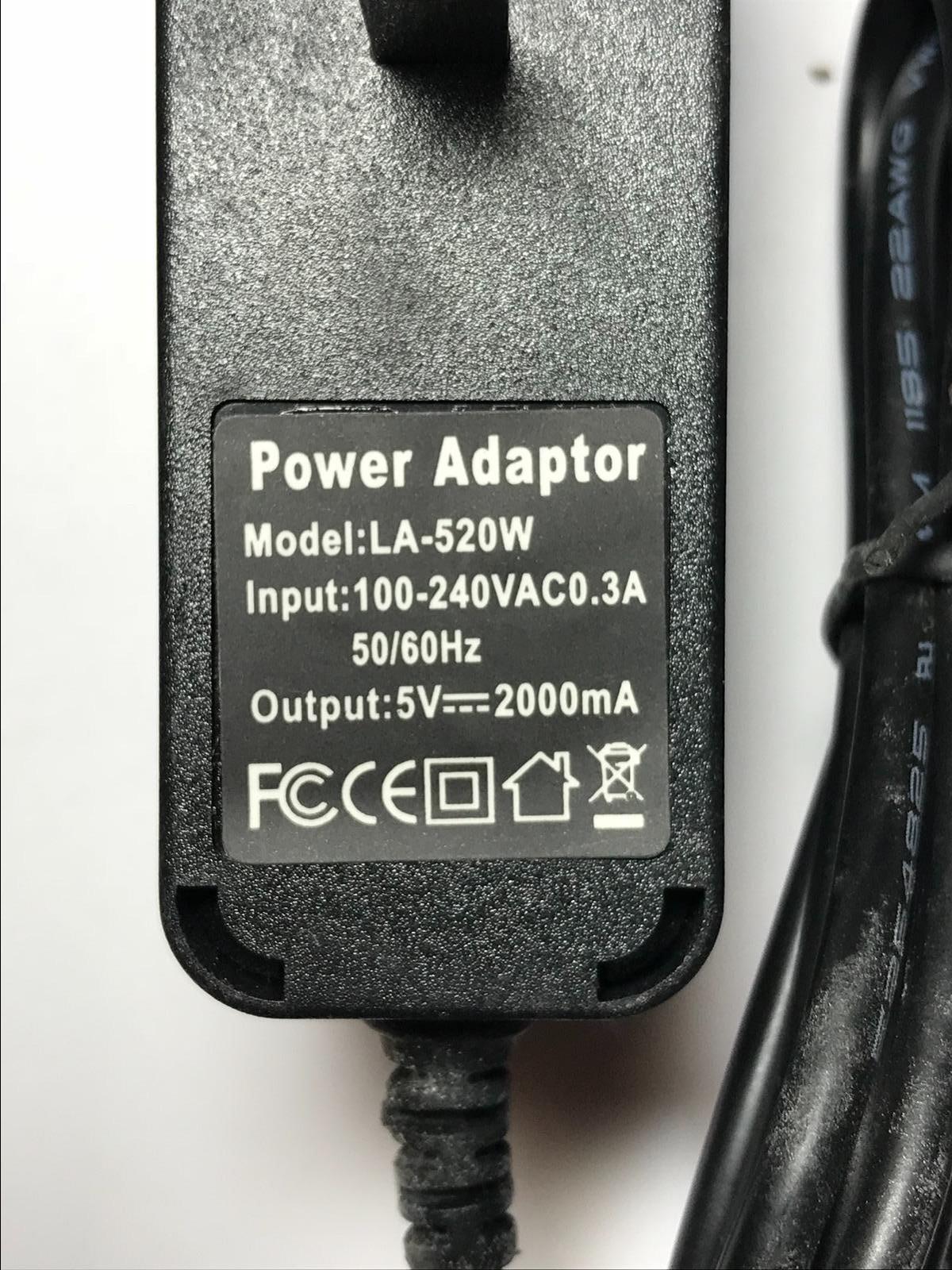 USA 5V Adaptor for Tascam DR-03, DR-22WL, DR-44WL, DR-70D, DR-701D, DR-100MKIII