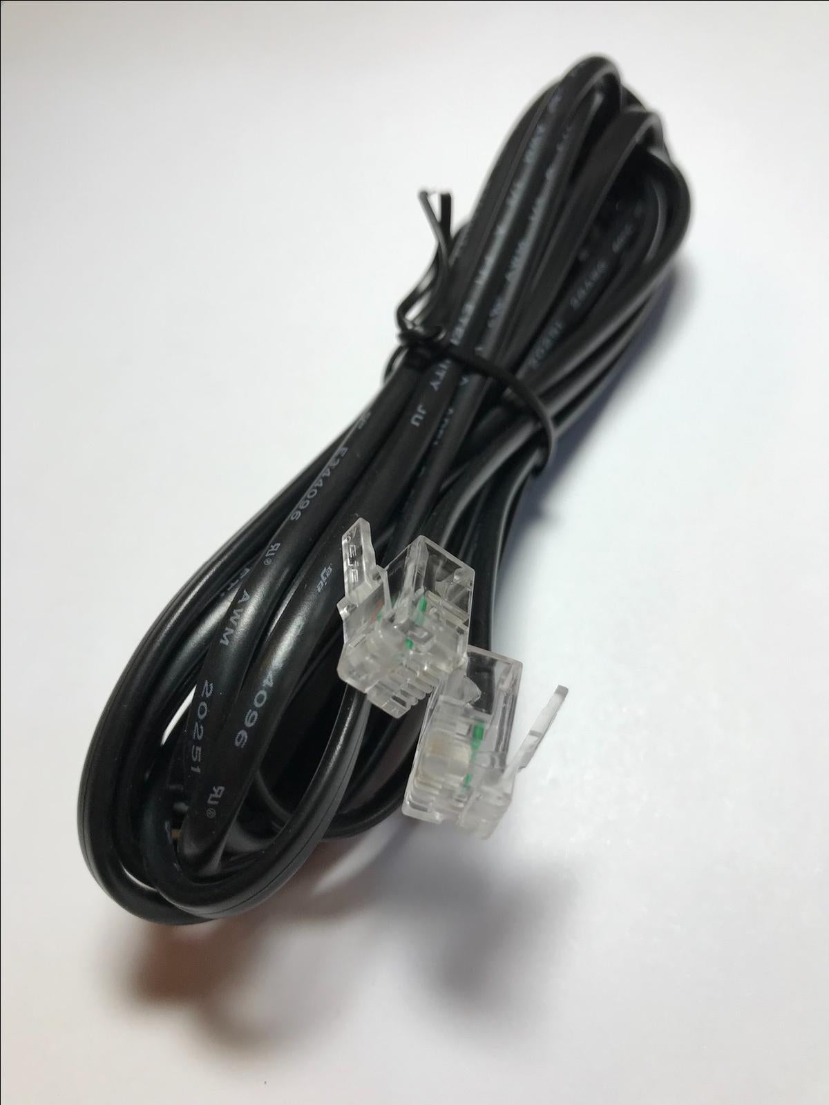 (SNR) CABLE 2 WIRE 4 POS TELCO, 296100075 (CBL-296100075) for Ingenico POS