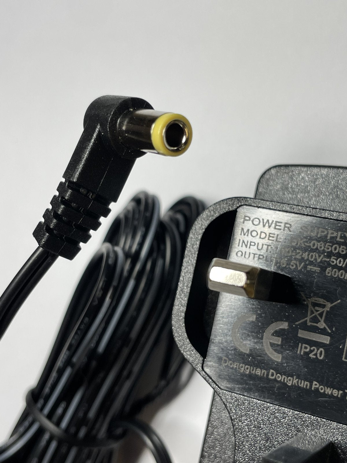 Replacement 6.5V 600mA AC Adaptor Power Supply for C39280-Z4-C608 GIGASET PHONE