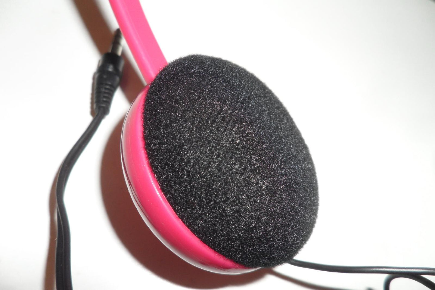 Small Pink Childs/Kids Girls Padded Headphones for Nintendo Switch