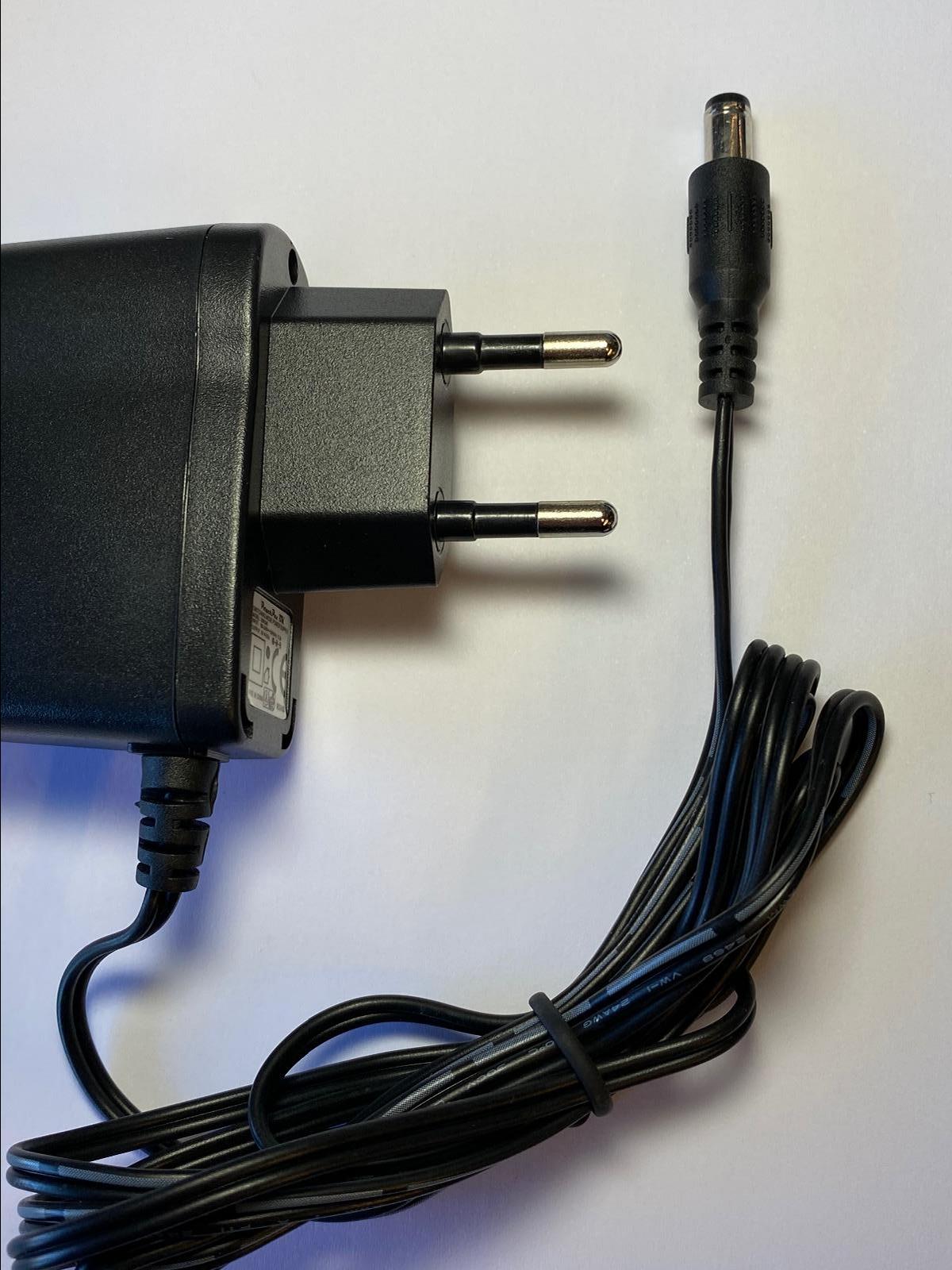 EU EUROPEAN 9V 0.5A AC-DC Adaptor Switching Mode Power Supppy SW4240 5.5 x 2.1