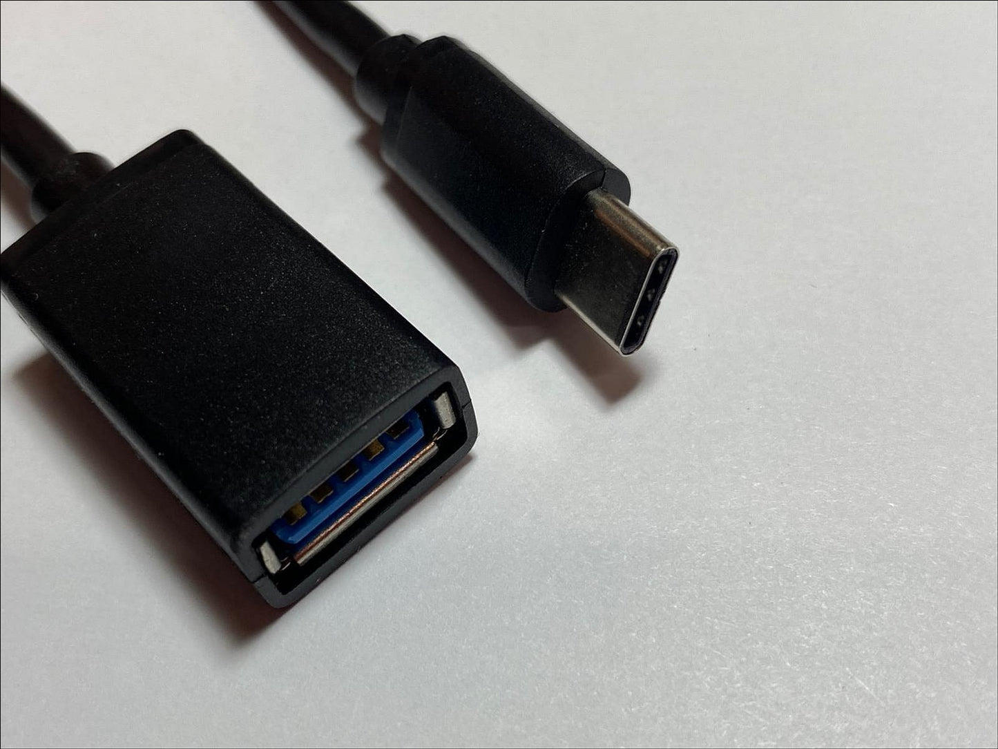 OTG Host USB A Female to USB-C USBC Type C Adaptor Convertor Wire Lead