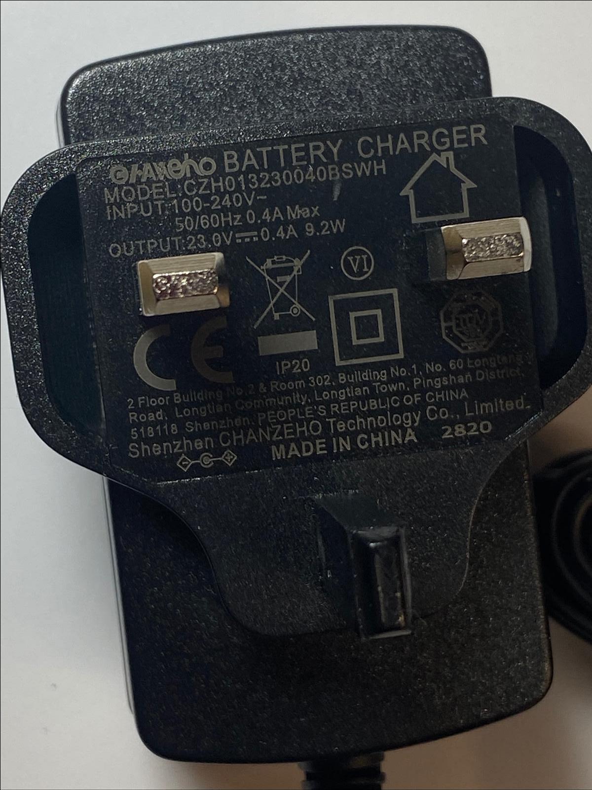 23V Switching Power Adapter 4 23V 400mA Qualcast Cordless Hedge Trimmer