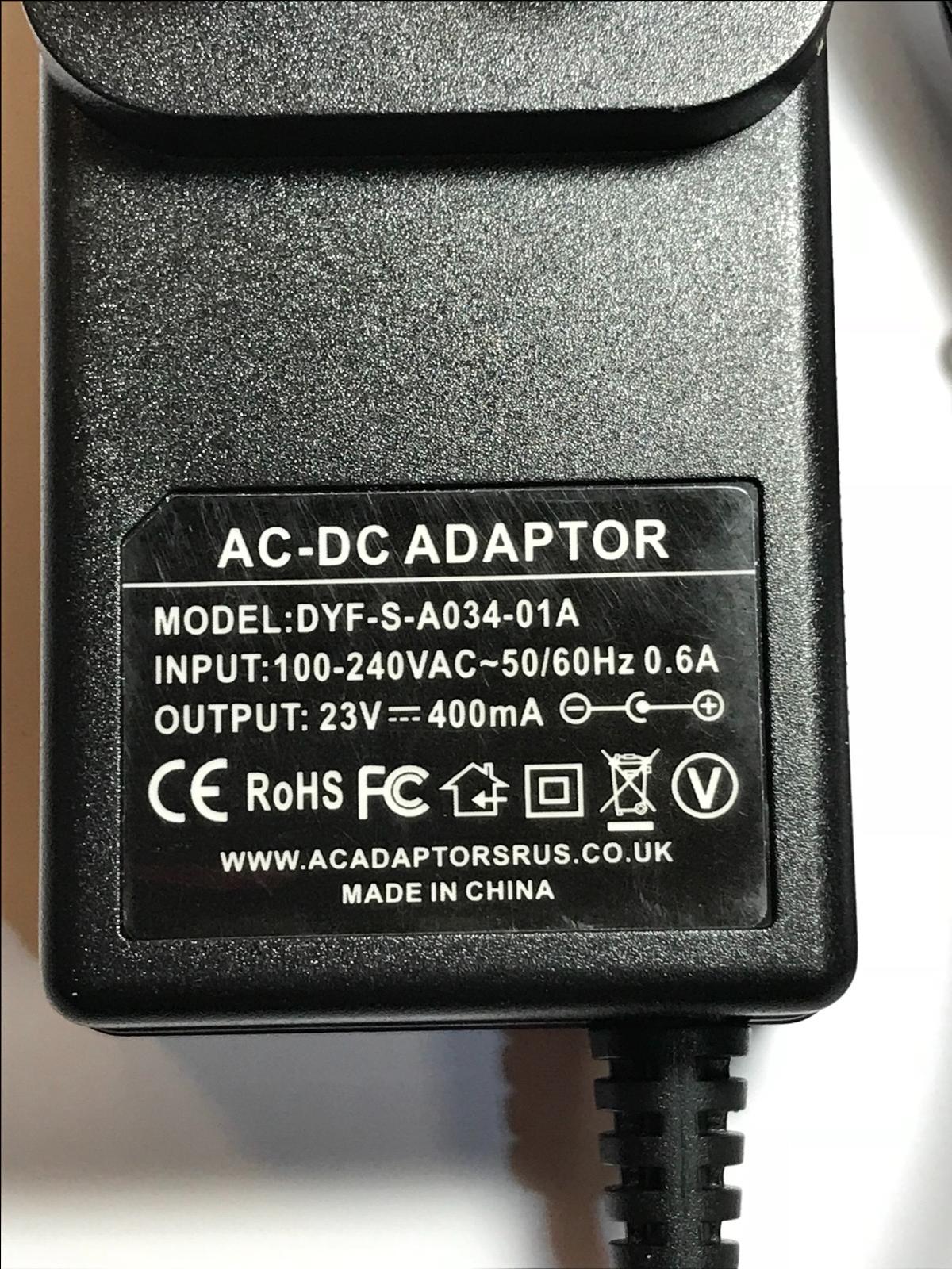 Replacement 23V Charger for 18V Li-Ion 18V 1300mAh 23.4Wh Work Expert Cordless