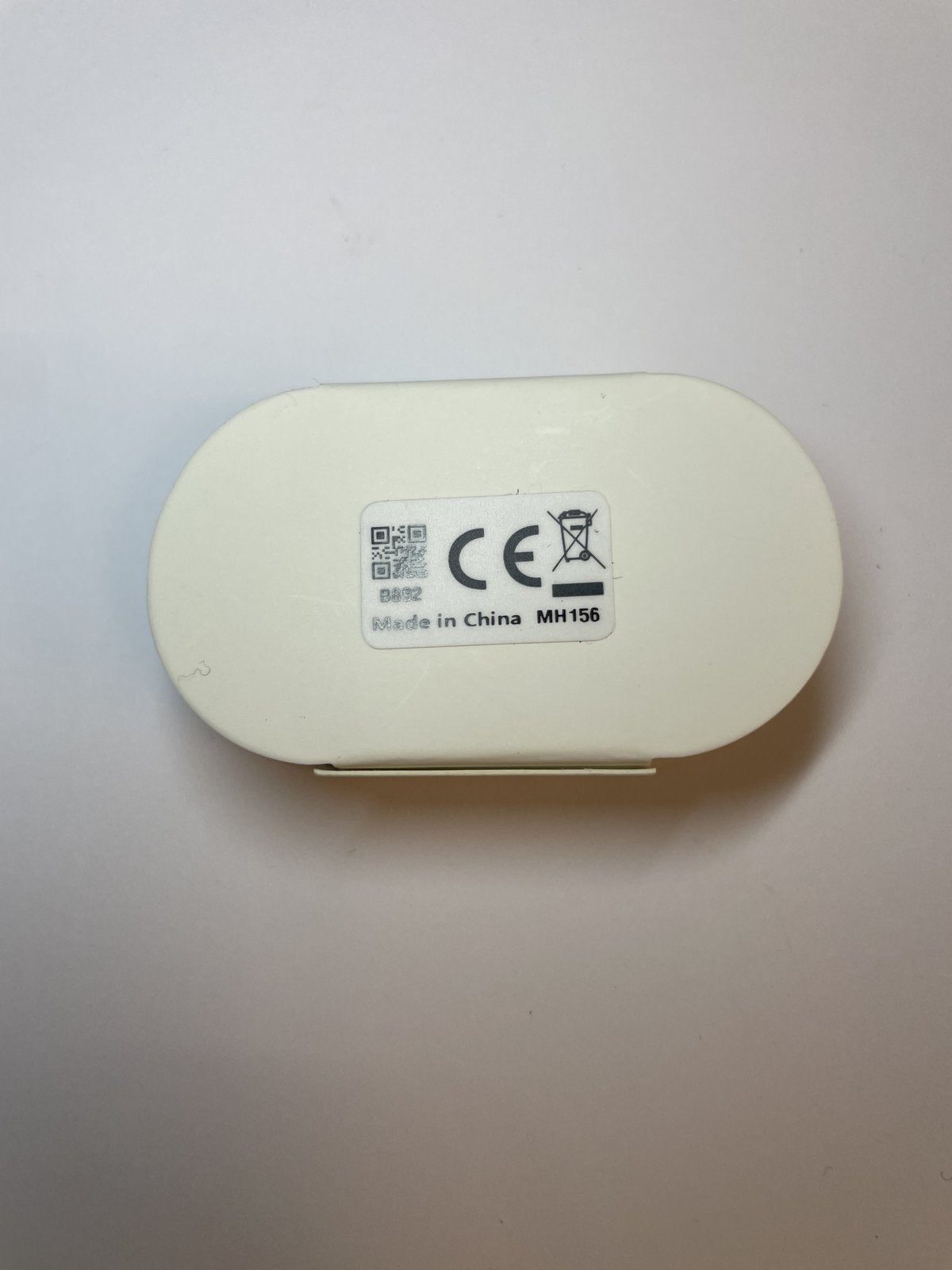 White In-Ear Headphone Earphones Headset Handsfree for Oppo A16S MH156