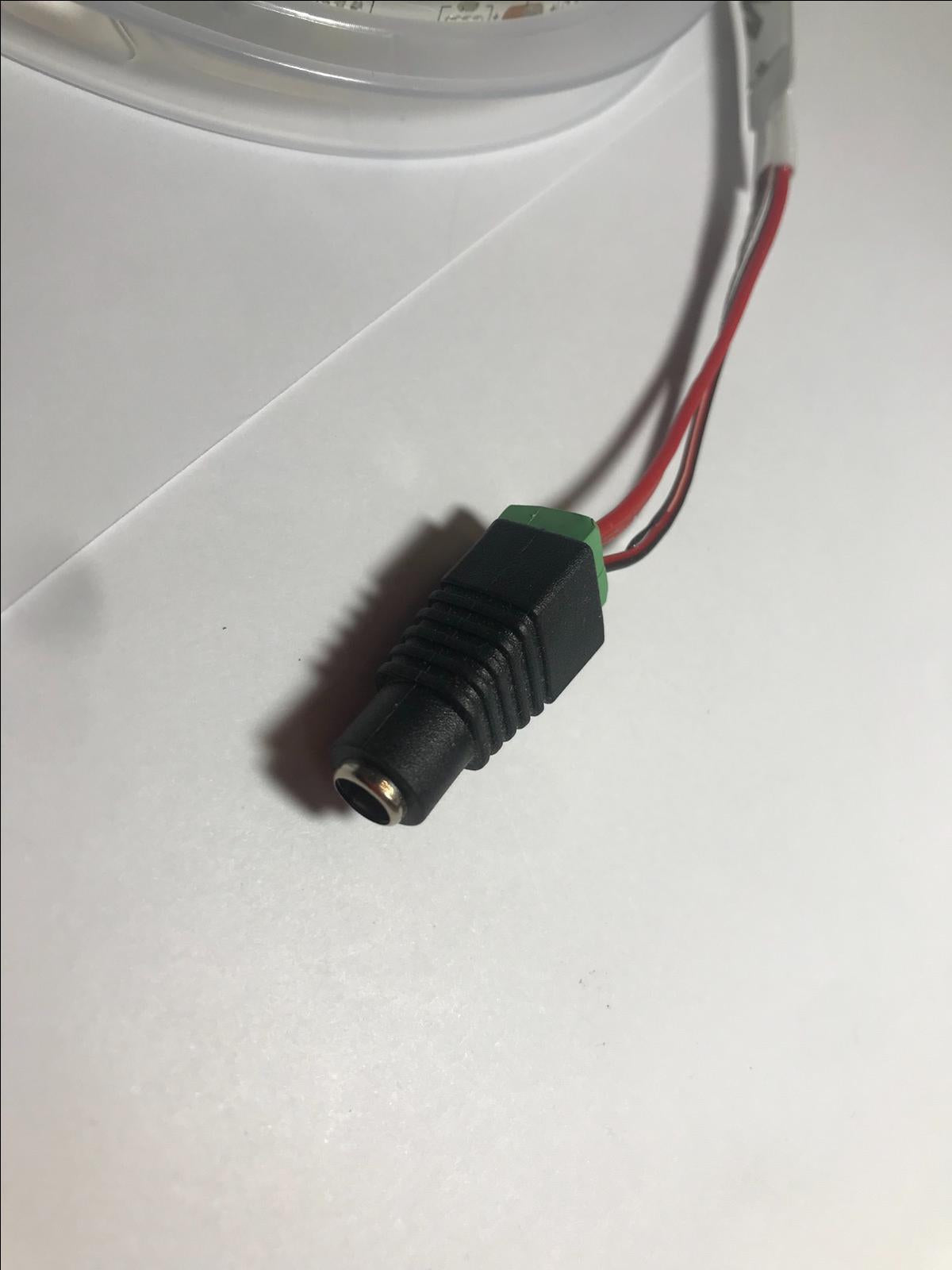 5M LED Strip Light 5050 SMD5050 60 LED's Per Metre 4.8W/M IP55 BRIGHT WHITE