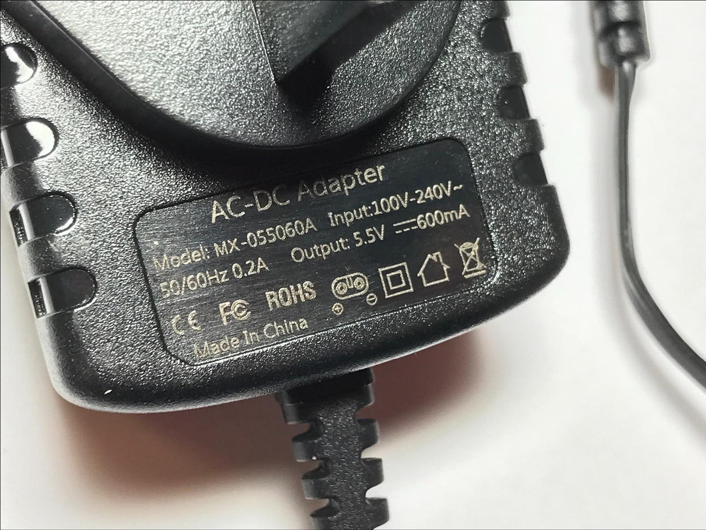 Replacement Charger for Silver Crest Cordless Window Vacuum Cleaner