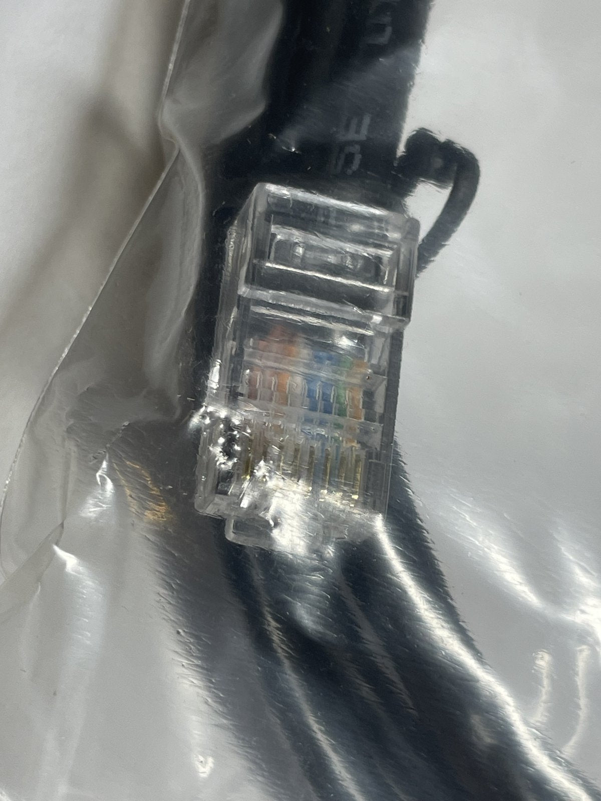 COPY of Ingenico RJ11 to RJ45 Red Ends Cable Lead CAB332542C for Card Machine