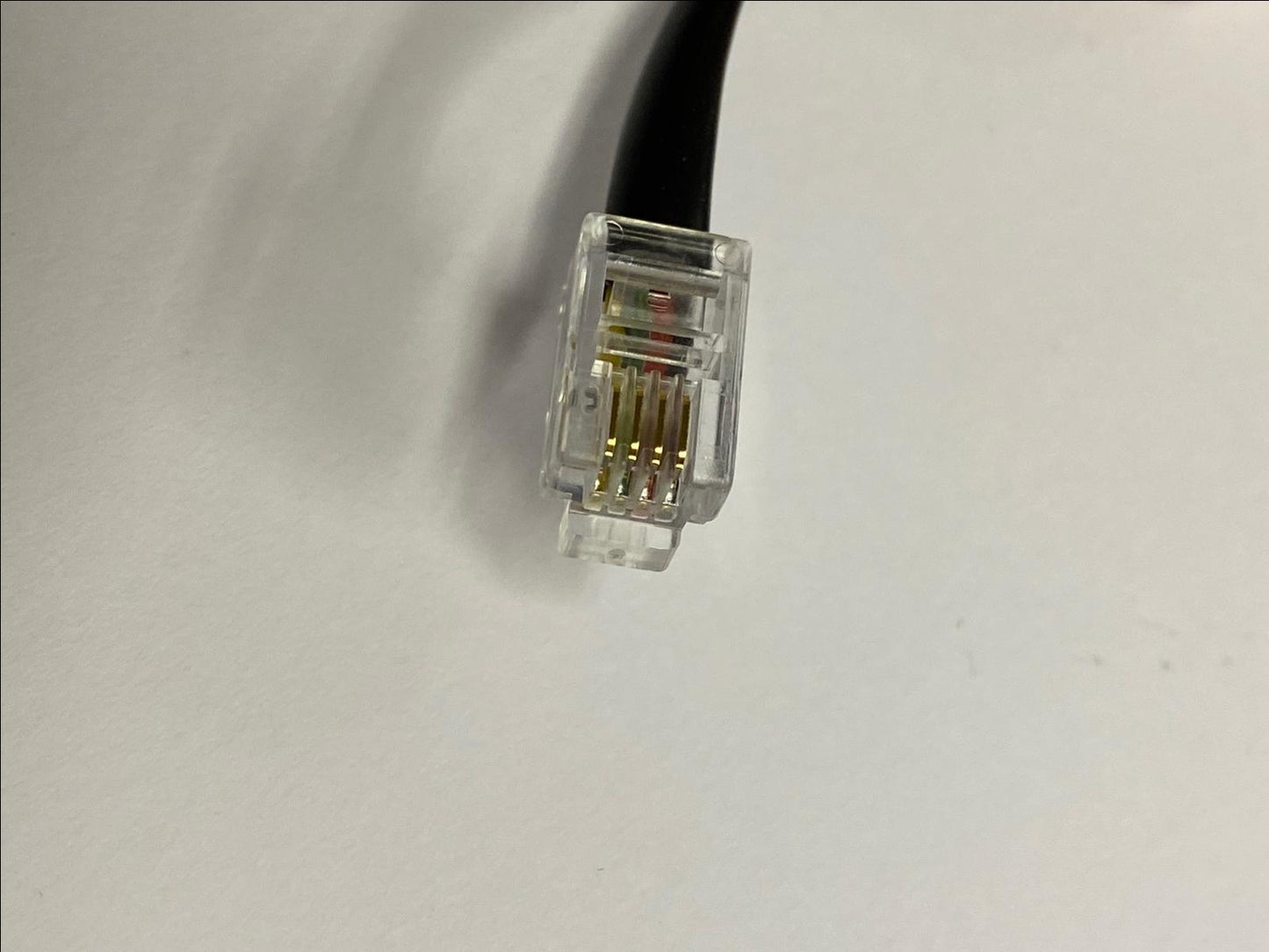 USED 2nd Hand Curly Handset Cable Lead for Polycom VVX411 IP Phones