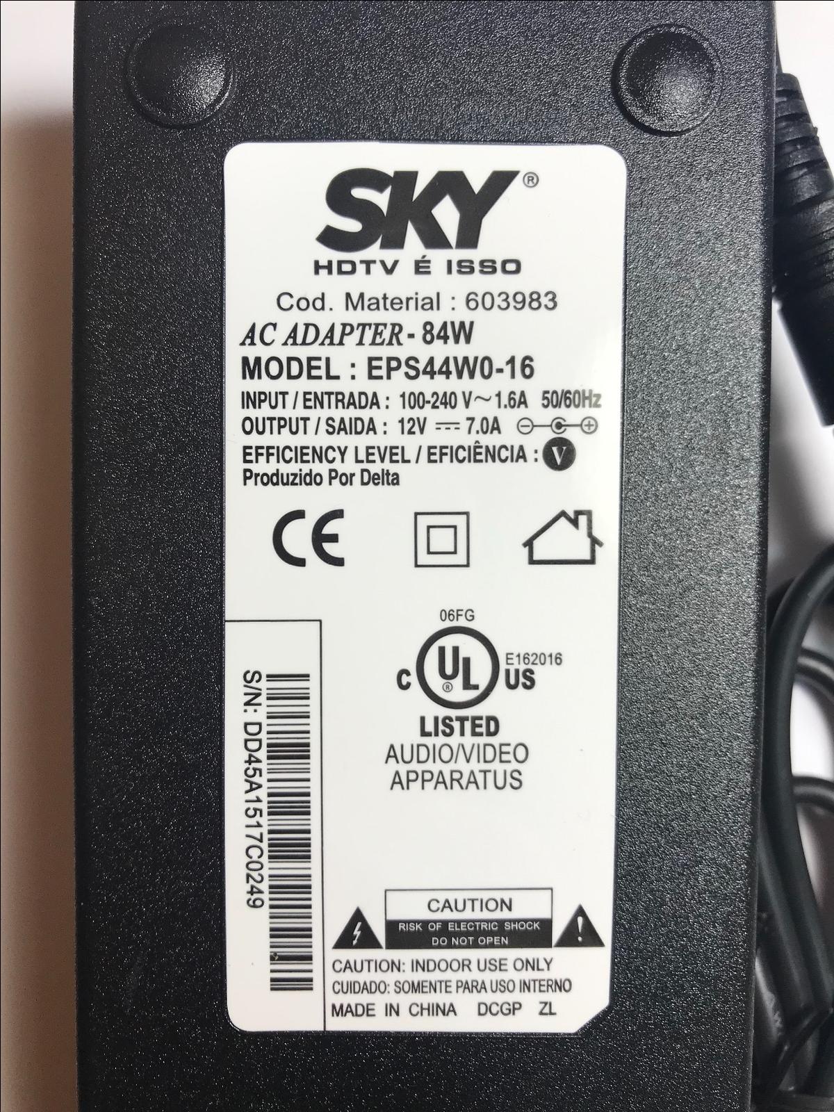 12V AC-DC Adapter for POSIFLEX Jiva KS-6215/KS-6215I/KS-6217 SERIES Power Supply