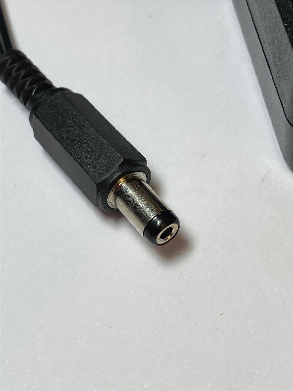 EU 9V 0.6A 600mA Power Supply AC-DC Adaptor SAW06C-050-1000GD T7619YY 2.1mm