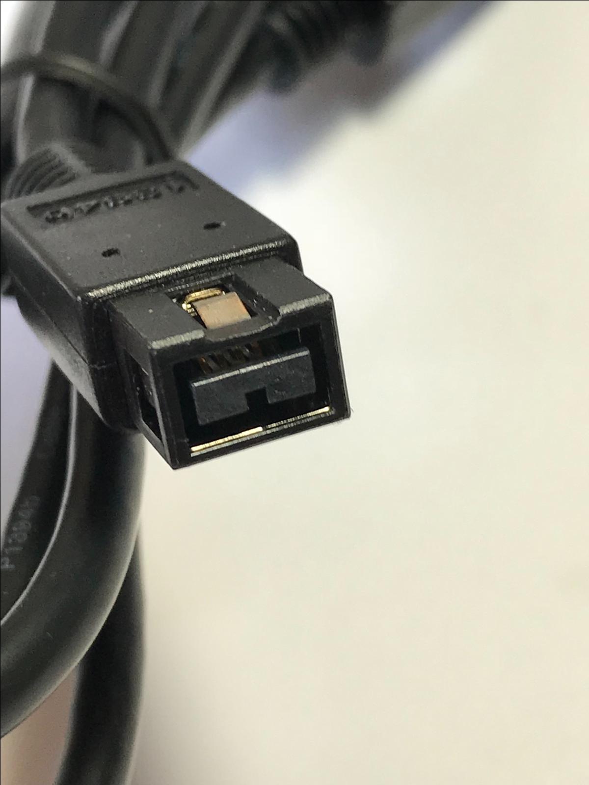 Double Ended 1394b Firewire Cable Lead from Lacie Hard Drive