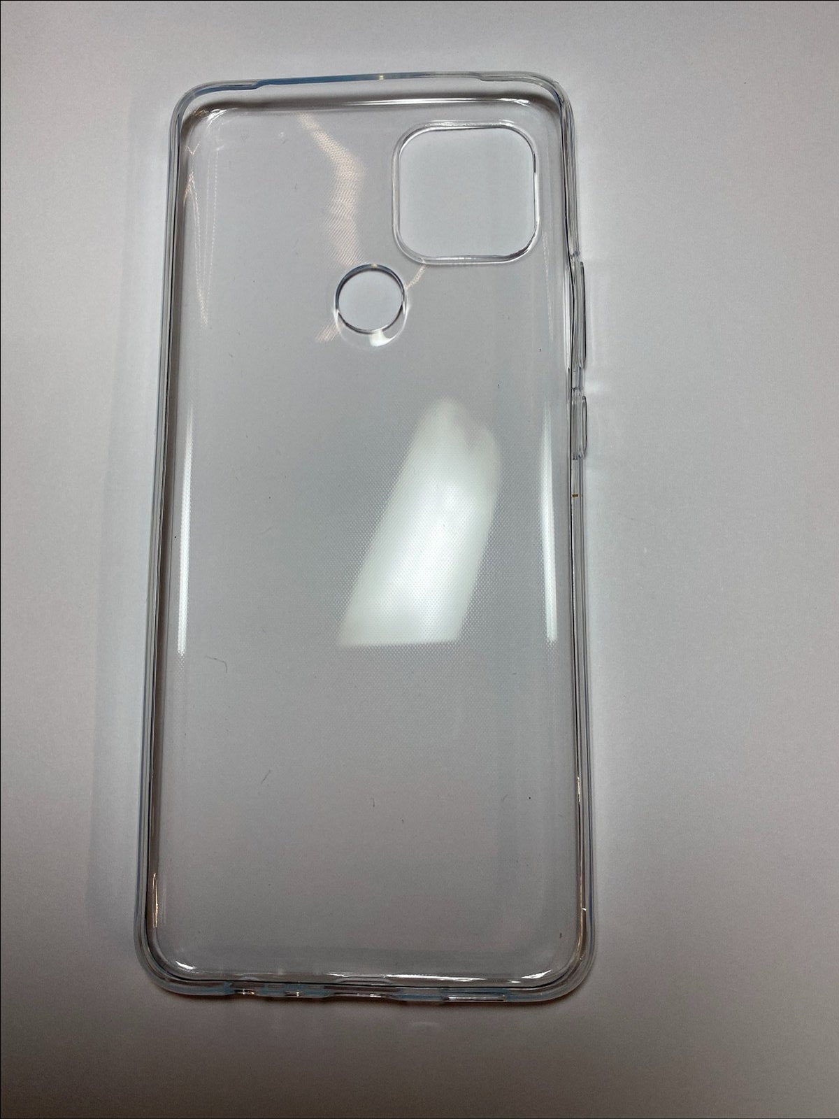 Clear Phone Case Skin Cover for Oppo A15 Smartphone