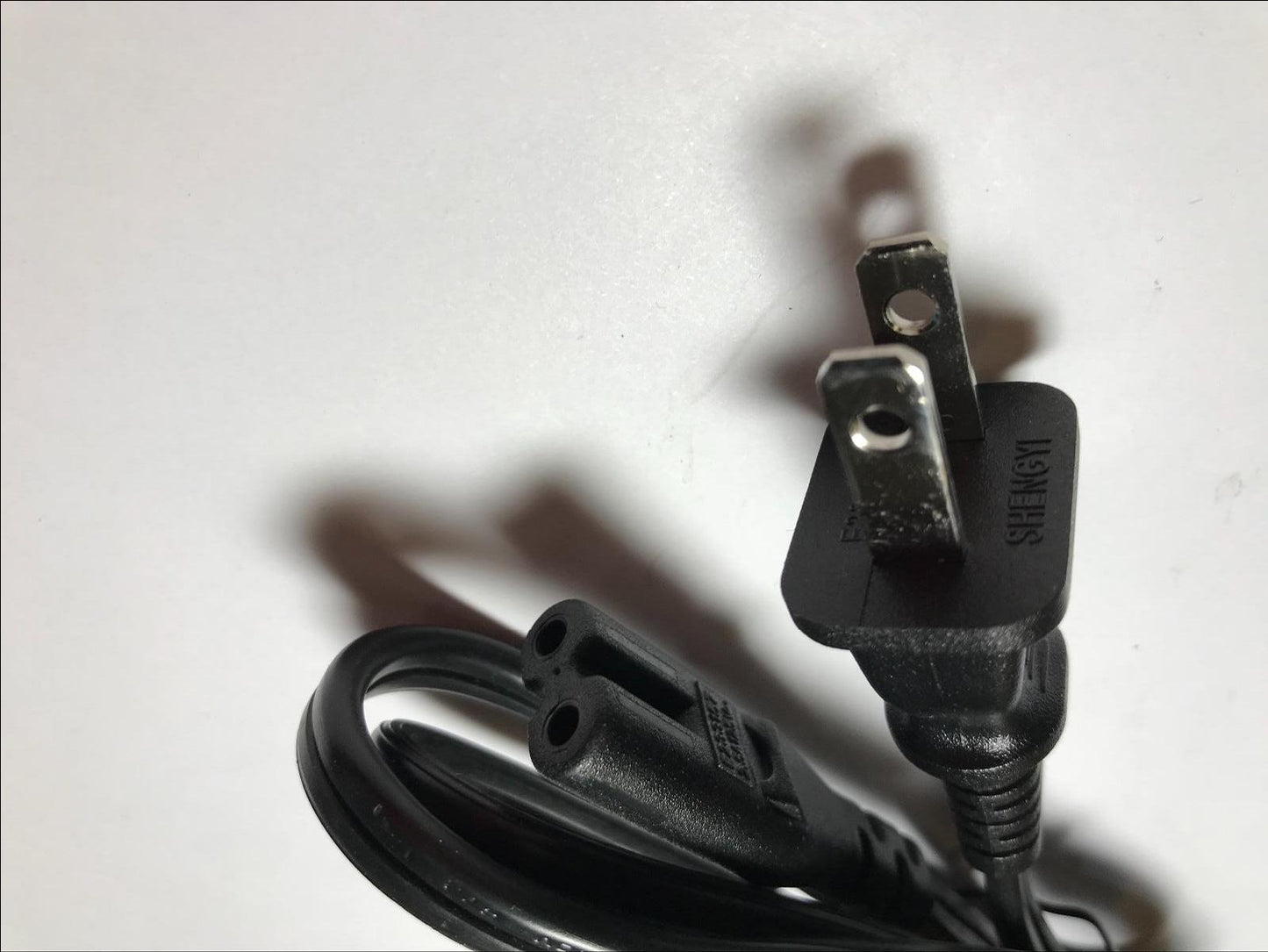 USA US American Fig 8 C7 Power Cable Lead Cord SHENGYI E233157 SY-101