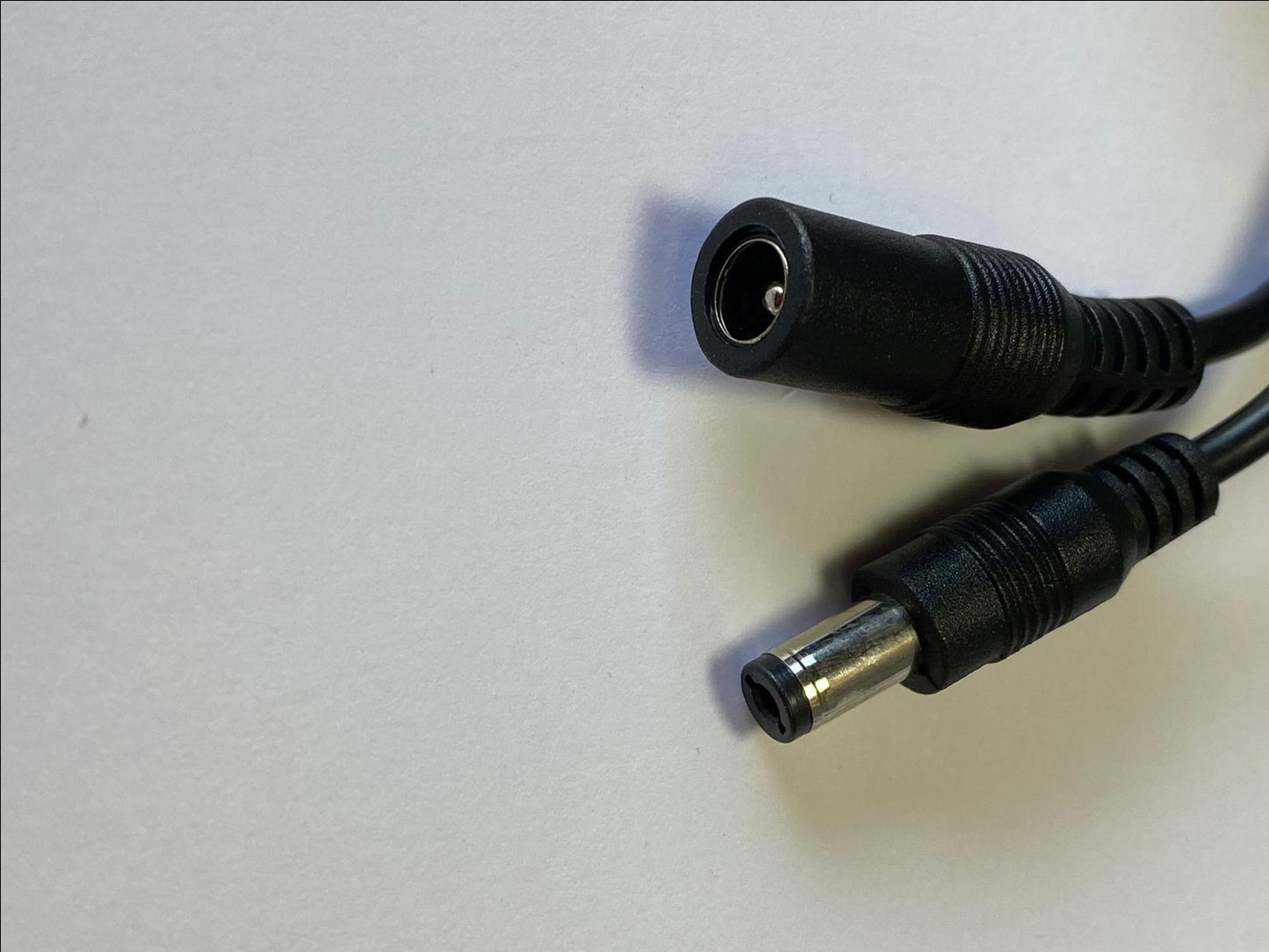 5M 5 Metres Long 5.5mm x 2.1mm Socket to Connector Extension Cable Lead Wire