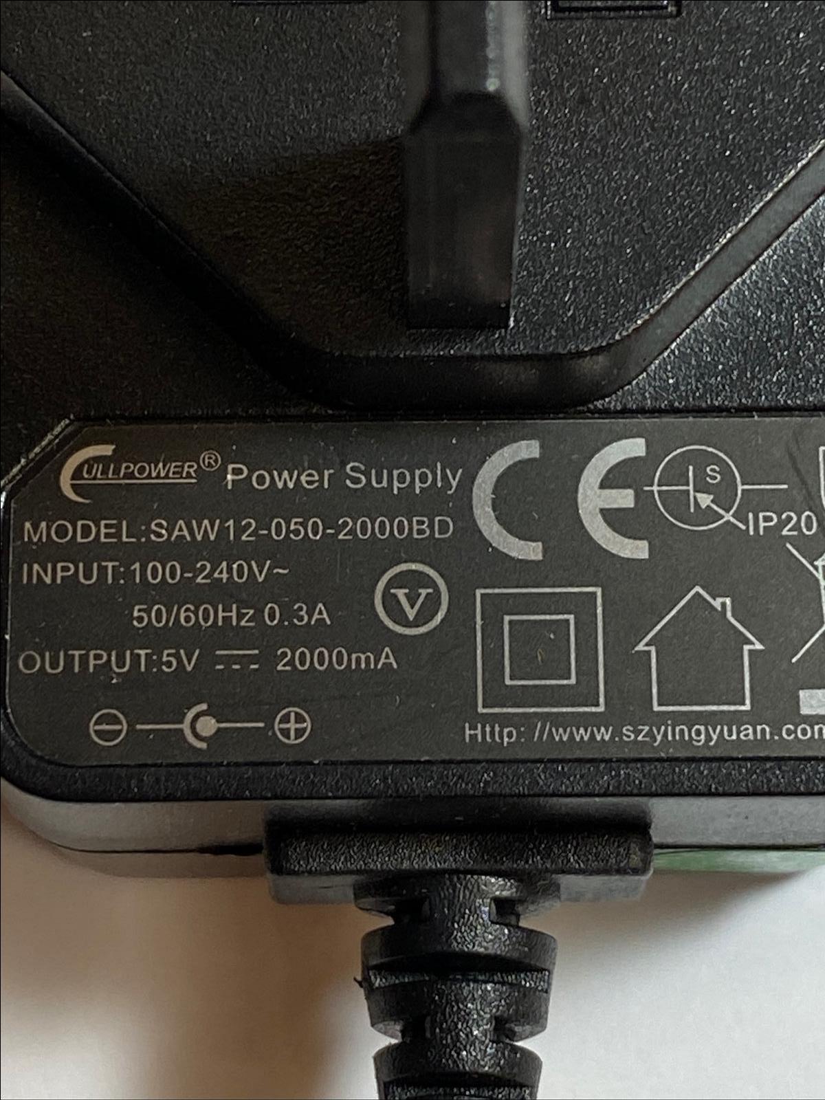 Replacement 5VDC 500mA AC/DC Adaptor FL-41200500500DB for Fluval aquarium light