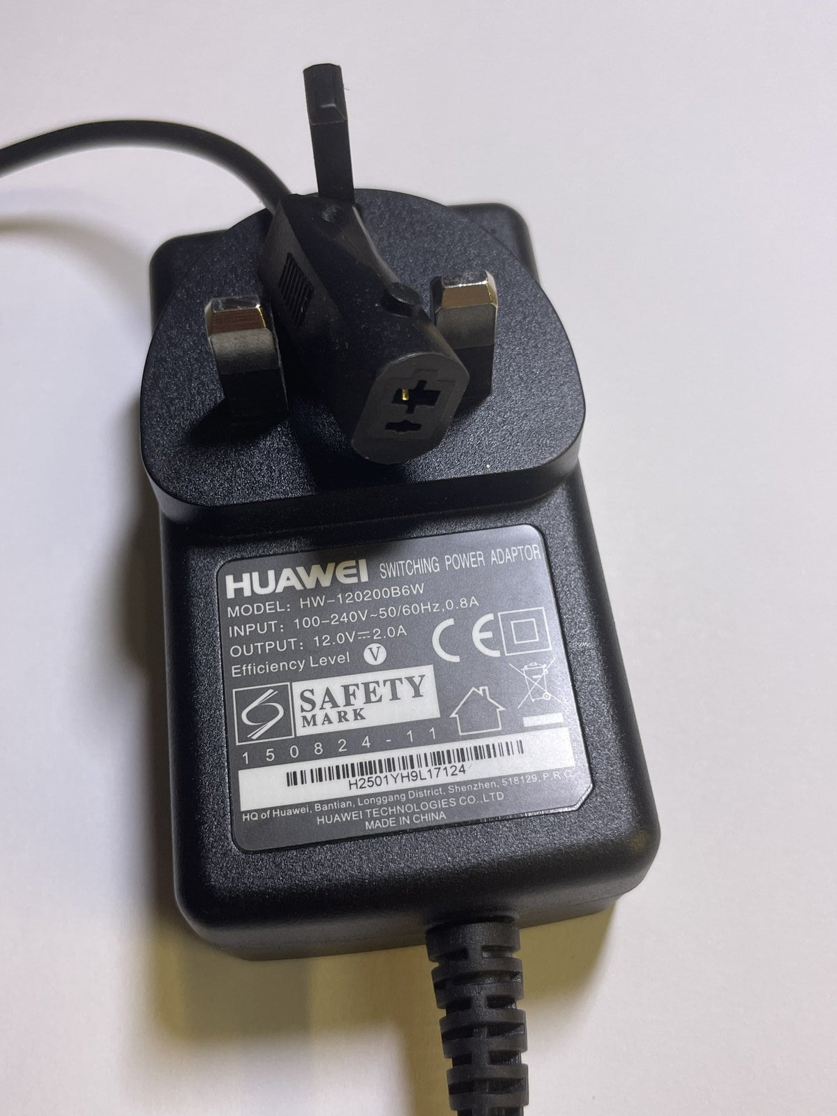 Replacement 12V 500mA  for LED Driver Model JG-LED5_50EPPO