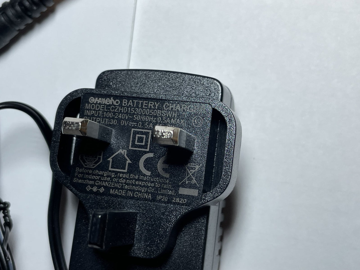 Replacement for 30V 116mA For George Home 7FT Tree GP-SW310DC0116(UK) Transofmer