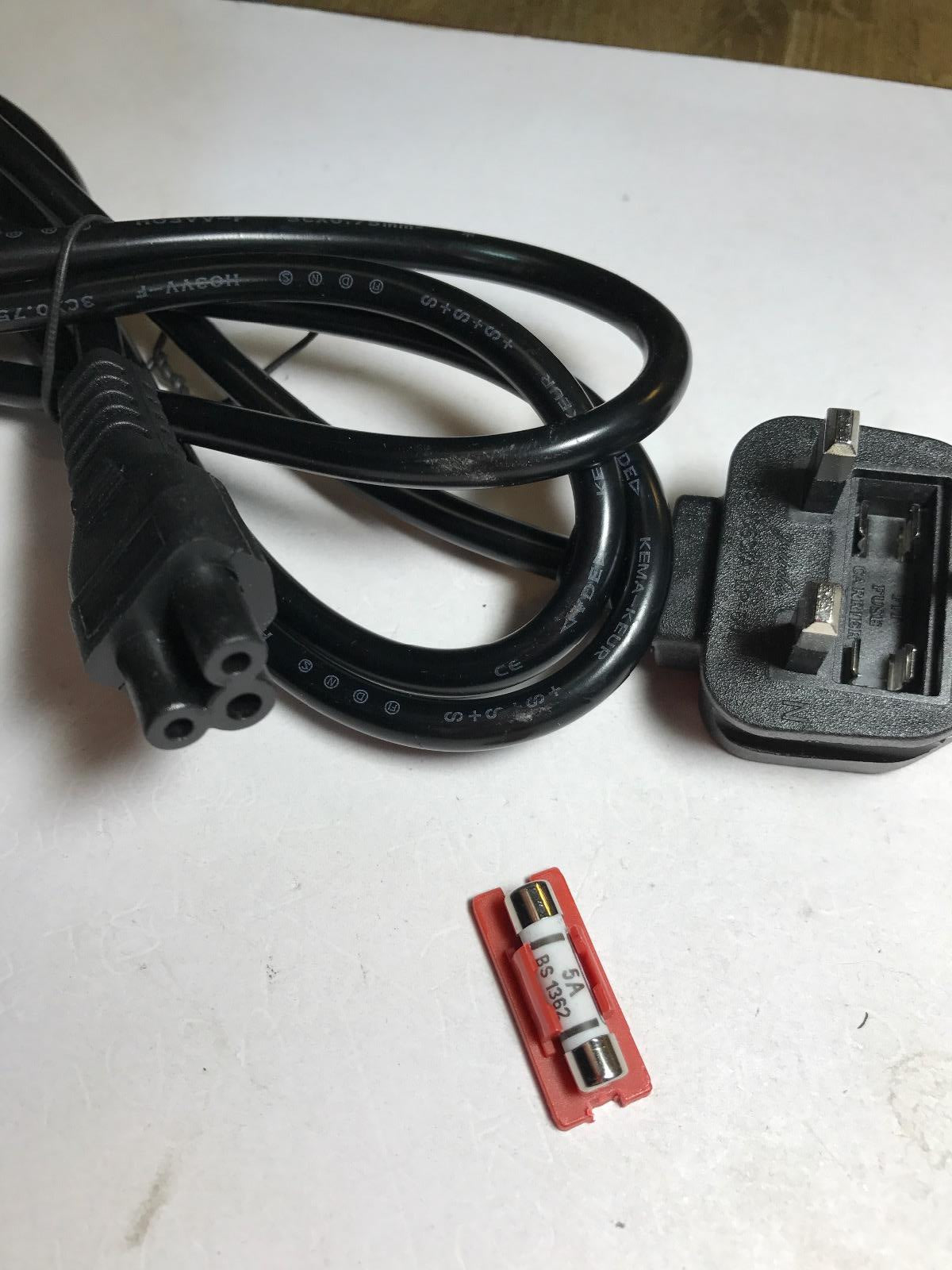 Replacement Power Supply Cable Lead for Brother SDX1200 ScanNCut