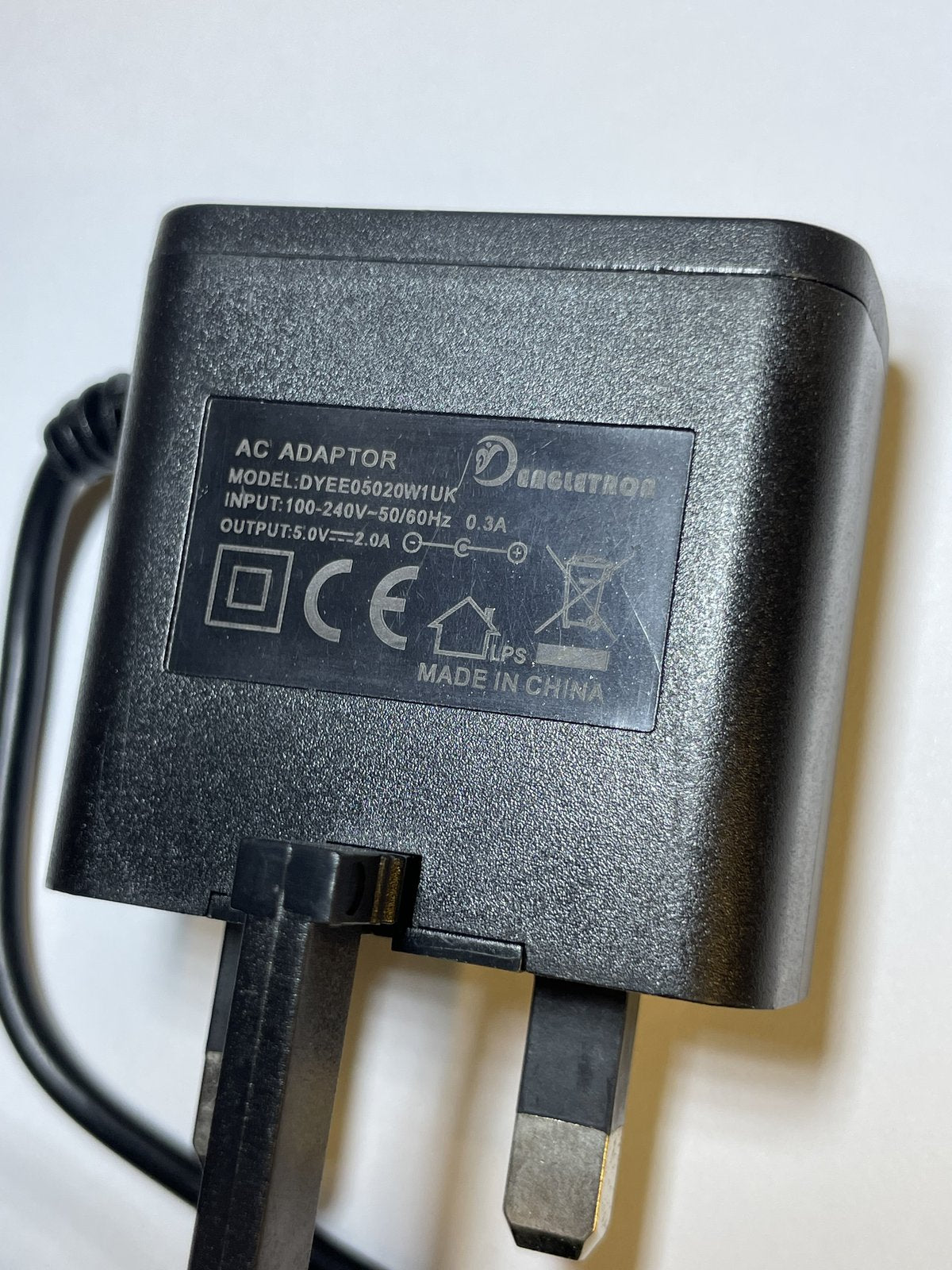 5V 2A AC Adaptor Charger AC-DC ADAPTOR for Prestigio MultiPad PMP3384B Tablet PC