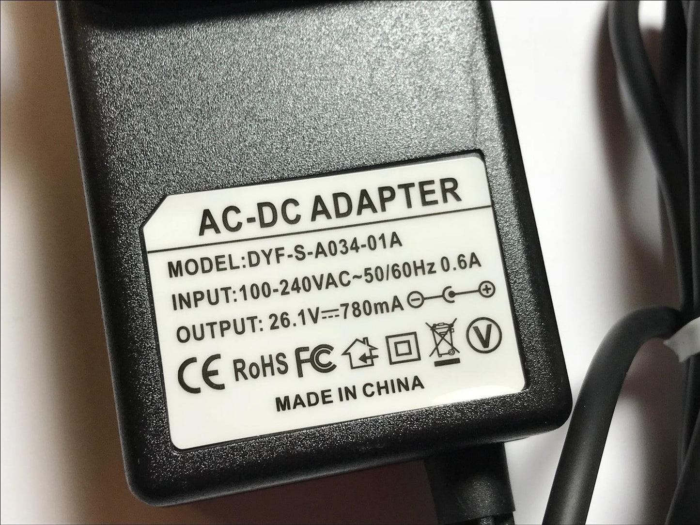 Replacement Charger for Silvercrest SHAZ 22.2 C4 IAN 321720 Vacuum Cleaner