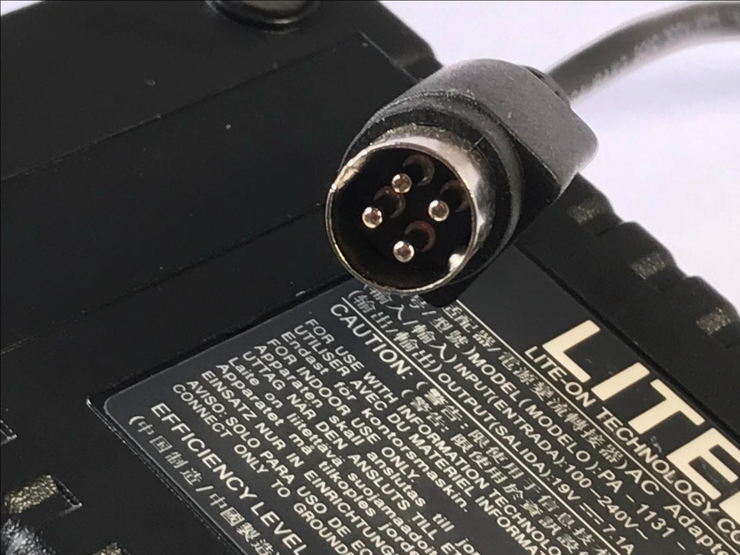 Replacement for LITEON AC ADAPTER PA-1131-07 19V 7.1A 4 Pin Power Supply for PC