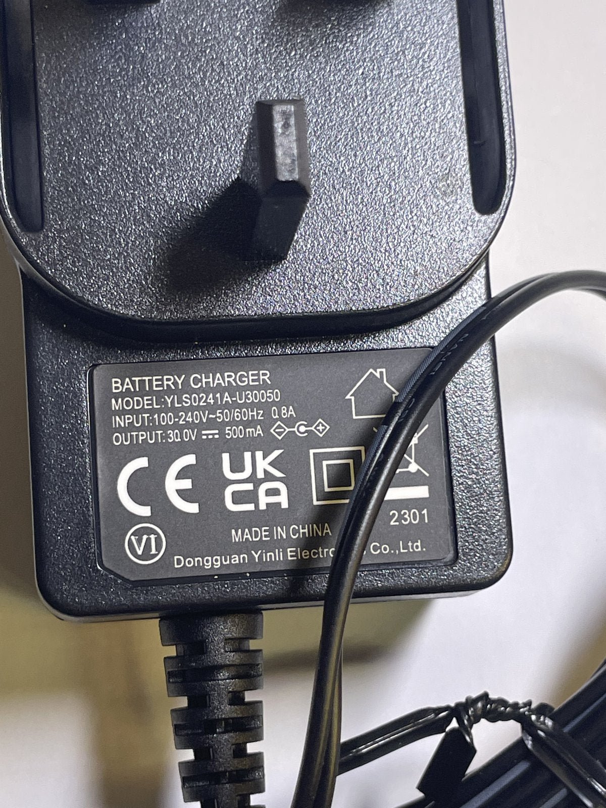 Replacement for 32VDC MAX 6W GTECL Model GT-E32V6