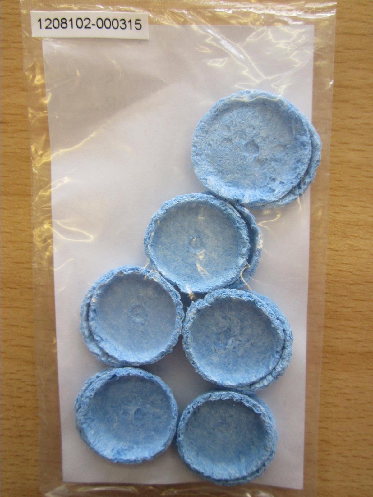 12 x Replacement Conductive Sponges for Ageless Wonder Facial Muscle System