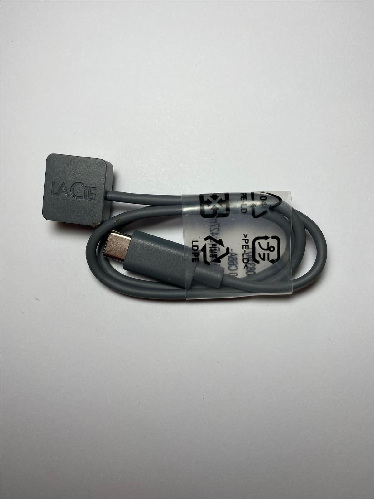 Lacie PN: 100835868 USB2.0 Micro B L:427mm Cable Lead to Type C TypeC USB C